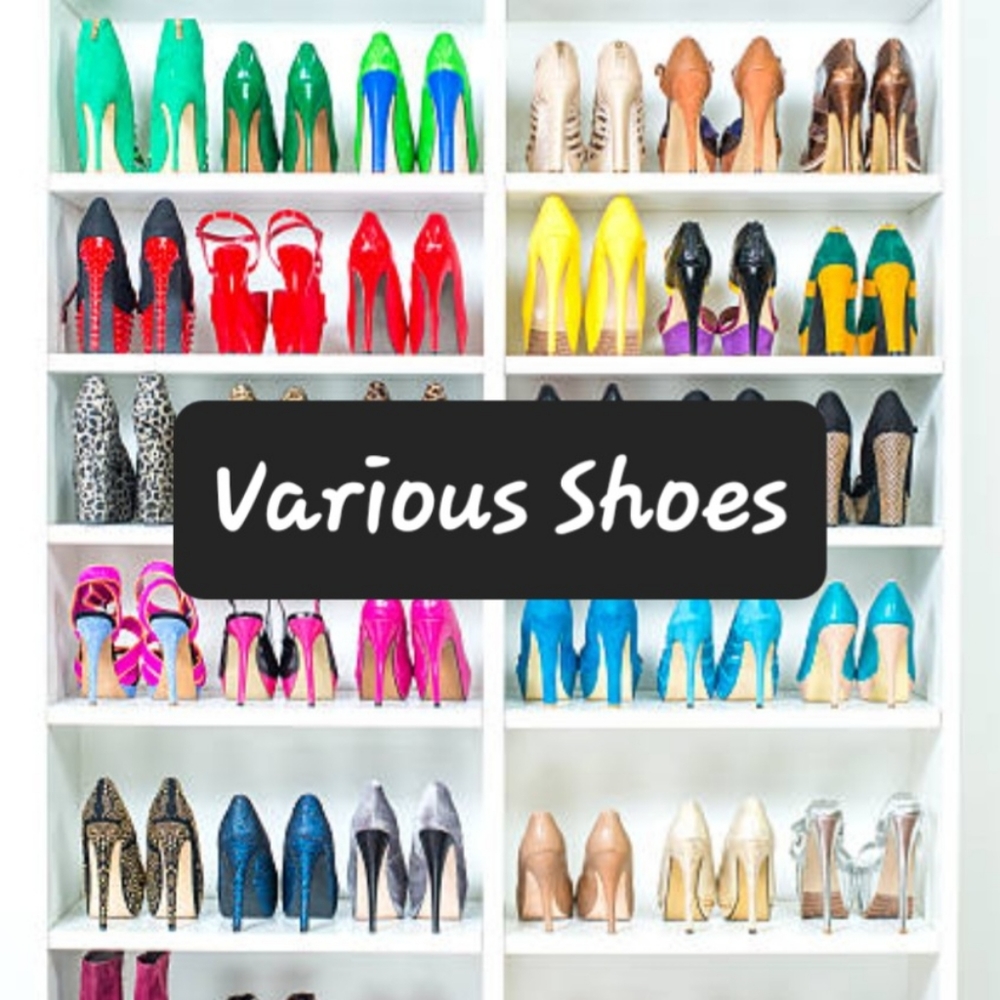 Shoes Section of Closet, Ask Questions - Picture 1 of 1